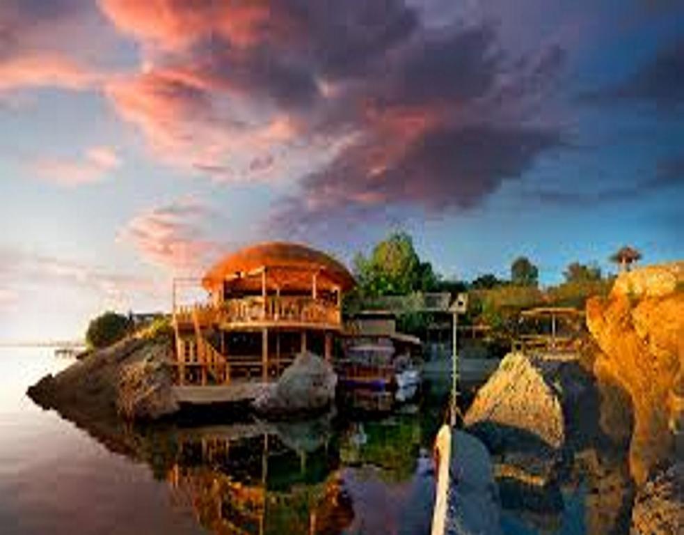 Park 1 Otel Naousa Dış mekan fotoğraf