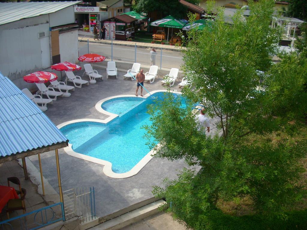 Park 1 Otel Naousa Dış mekan fotoğraf