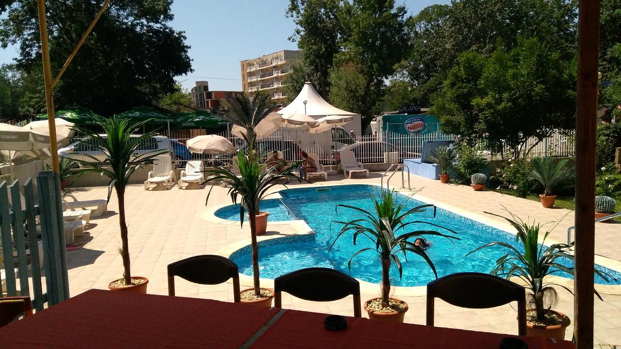 Park 1 Otel Naousa Dış mekan fotoğraf
